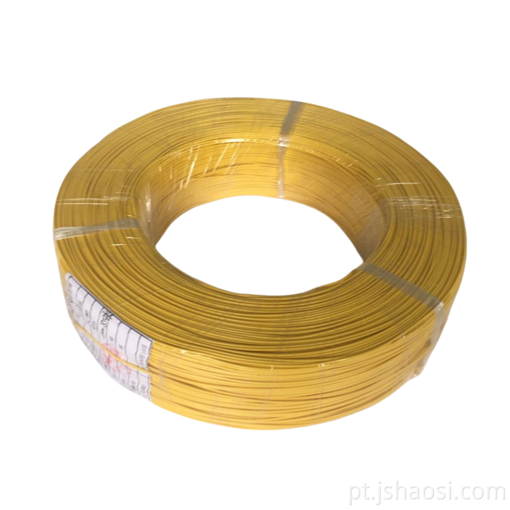 Isolamento de borracha de silicone Cabo resistente a alta temperatura Silicone rubber insulation High-temperature resistant cable